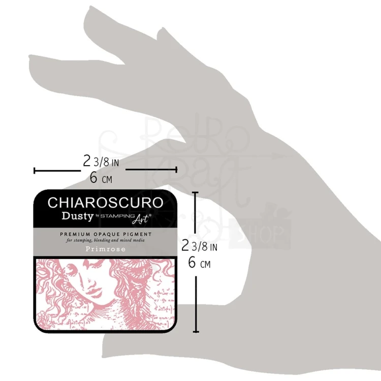 Tusz postarzający Chiaroscuro Dusty Ink Pad Primrose PKD114 Ciao Bella