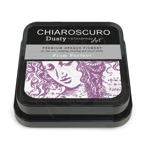 Tusz postarzający Chiaroscuro Dusty Ink Pad Plum Perfect PKD117 Ciao Bella