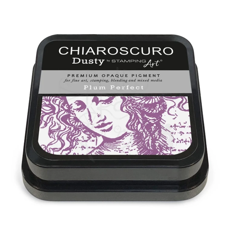 Tusz postarzający Chiaroscuro Dusty Ink Pad Plum Perfect PKD117 Ciao Bella