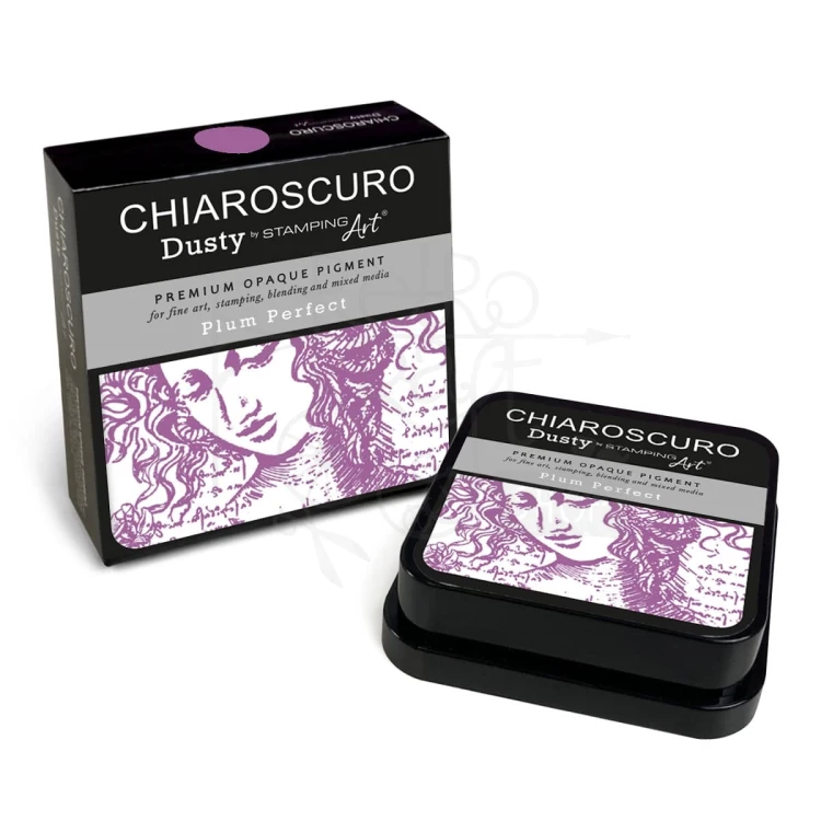 Tusz postarzający Chiaroscuro Dusty Ink Pad Plum Perfect PKD117 Ciao Bella