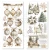 Naklejki foliowe do scrapbookingu Winter Season CBI004 Ciao Bella