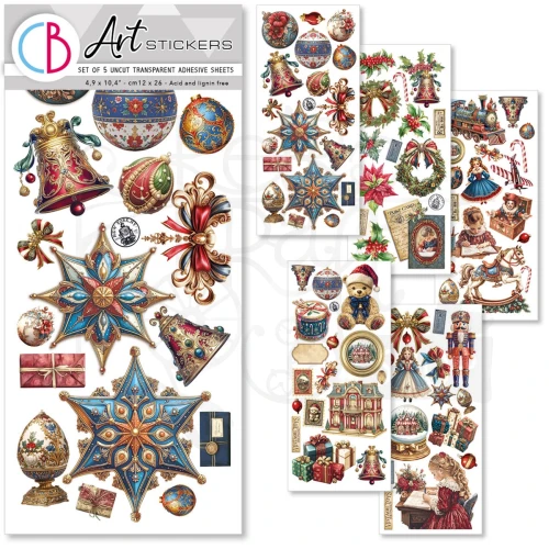 Naklejki foliowe do scrapbookingu Toy Shop CBI005 Ciao Bella