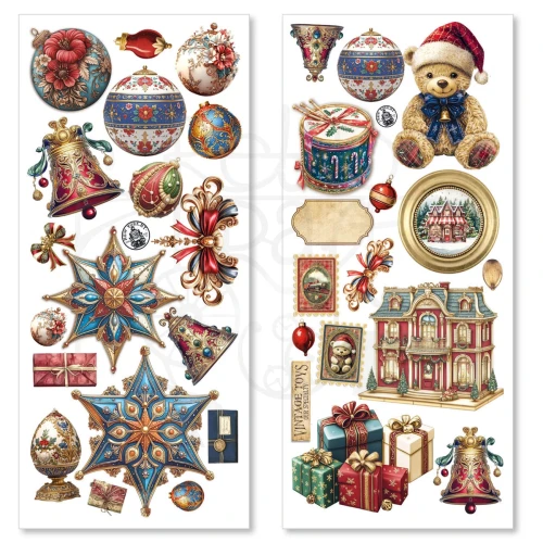 Naklejki foliowe do scrapbookingu Toy Shop CBI005 Ciao Bella