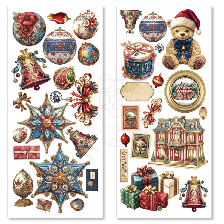 Naklejki foliowe do scrapbookingu Toy Shop CBI005 Ciao Bella