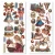 Naklejki foliowe do scrapbookingu Toy Shop CBI005 Ciao Bella