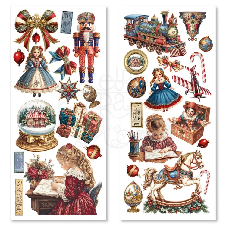 Naklejki foliowe do scrapbookingu Toy Shop CBI005 Ciao Bella