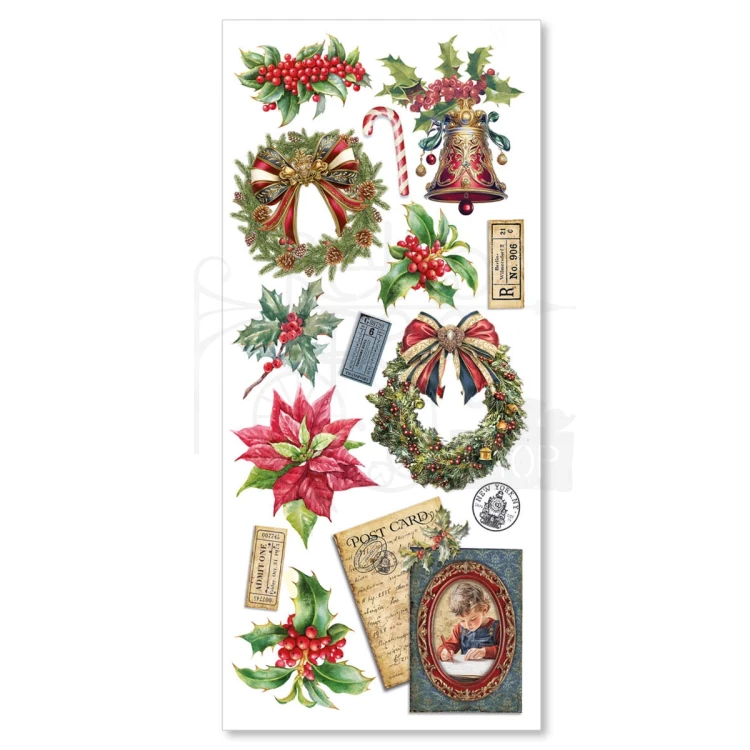 Naklejki foliowe do scrapbookingu Toy Shop CBI005 Ciao Bella