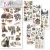 Naklejki foliowe do scrapbookingu Forest Tales CBI006 Ciao Bella
