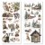 Naklejki foliowe do scrapbookingu Forest Tales CBI006 Ciao Bella