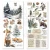 Naklejki foliowe do scrapbookingu Forest Tales CBI006 Ciao Bella