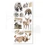 Naklejki foliowe do scrapbookingu Forest Tales CBI006 Ciao Bella