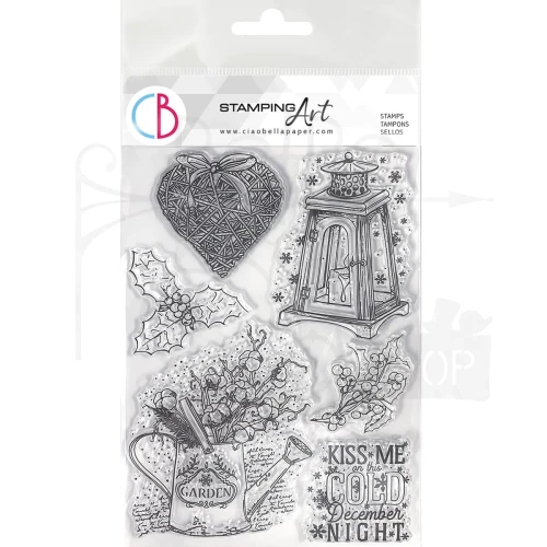 Stempel akrylowy 15x21cm December Night PS8063 Ciao Bella