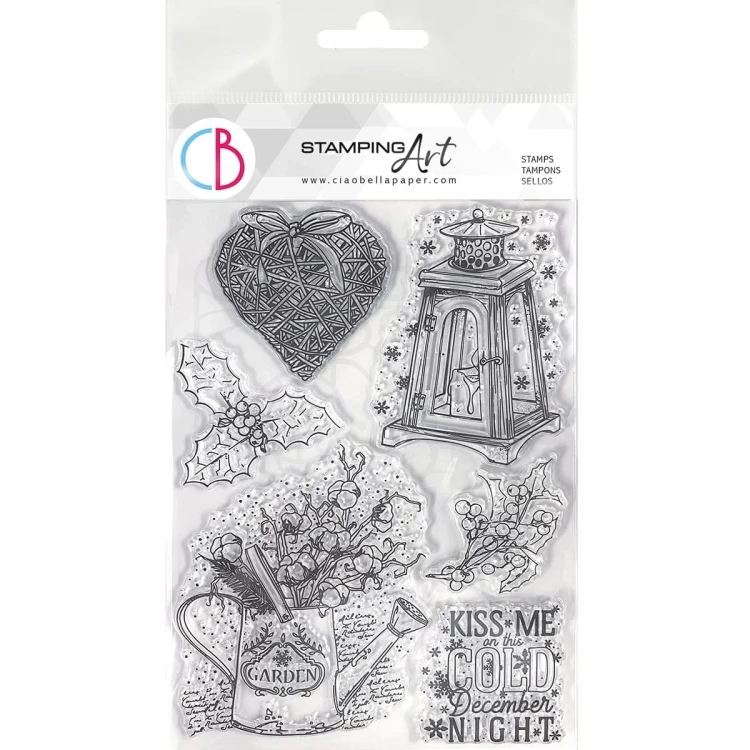Stempel akrylowy 15x21cm December Night PS8063 Ciao Bella