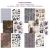 Zestaw A4 Junk Journal &amp; Ephemera Book Dark Academia CBB014 Ciao Bella