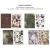 Zestaw A4 Junk Journal &amp; Ephemera Book Dark Academia CBB014 Ciao Bella