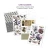 Zestaw A4 Junk Journal &amp; Ephemera Book Dark Academia CBB014 Ciao Bella