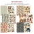 Zestaw A4 Junk Journal &amp; Ephemera Book Hot Cocoa &amp; Holly CBB015 Ciao Bella