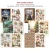 Zestaw A4 Junk Journal &amp; Ephemera Book Hot Cocoa &amp; Holly CBB015 Ciao Bella