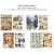 Zestaw A4 Junk Journal &amp; Ephemera Book Hot Cocoa &amp; Holly CBB015 Ciao Bella
