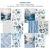 Zestaw A4 Junk Journal &amp; Ephemera Book Frozen Land CBB016 Ciao Bella