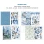 Zestaw A4 Junk Journal &amp; Ephemera Book Frozen Land CBB016 Ciao Bella