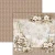 Zestaw papierów do scrapbookingu 30x30 Winter Season CBPM088 12 arkuszy Ciao Bella
