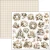 Zestaw papierów do scrapbookingu 30x30 Winter Season CBPM088 12 arkuszy Ciao Bella