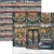 Zestaw papierów do scrapbookingu 30x30 Toy Shop CBPM089 12 arkuszy Ciao Bella