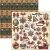Zestaw papierów do scrapbookingu 30x30 Toy Shop CBPM089 12 arkuszy Ciao Bella