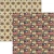 Zestaw papierów do scrapbookingu 30x30 Toy Shop CBPM089 12 arkuszy Ciao Bella