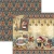 Zestaw papierów do scrapbookingu 30x30 Toy Shop CBPM089 12 arkuszy Ciao Bella