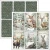 Zestaw papierów do scrapbookingu 30x30 Forest Tales CBPM090 12 arkuszy Ciao Bella