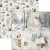Zestaw papierów do scrapbookingu 30x30 Forest Tales CBPM090 12 arkuszy Ciao Bella