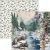 Zestaw papierów do scrapbookingu 30x30 Forest Tales CBPM090 12 arkuszy Ciao Bella