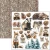 Zestaw papierów do scrapbookingu 15x15 Forest Tales CBQE090 24 arkusze Ciao Bella