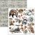 Zestaw papierów do scrapbookingu 15x15 Forest Tales CBQE090 24 arkusze Ciao Bella