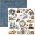 Zestaw papierów do scrapbookingu 15x15 Forest Tales CBQE090 24 arkusze Ciao Bella