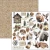 Zestaw papierów do scrapbookingu 15x15 Forest Tales CBQE090 24 arkusze Ciao Bella