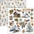 Zestaw papierów do scrapbookingu 15x15 Forest Tales CBQE090 24 arkusze Ciao Bella
