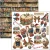 Zestaw papierów do scrapbookingu 15x15 Toy Shop CBQE089 24 arkusze Ciao Bella