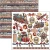 Zestaw papierów do scrapbookingu 15x15 Toy Shop CBQE089 24 arkusze Ciao Bella