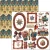 Zestaw papierów do scrapbookingu 15x15 Toy Shop CBQE089 24 arkusze Ciao Bella