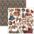 Zestaw papierów do scrapbookingu 15x15 Toy Shop CBQE089 24 arkusze Ciao Bella