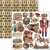 Zestaw papierów do scrapbookingu 15x15 Toy Shop CBQE089 24 arkusze Ciao Bella