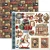 Zestaw papierów do scrapbookingu 15x15 Toy Shop CBQE089 24 arkusze Ciao Bella
