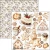 Zestaw papierów do scrapbookingu 15x15 Winter Season CBQE088 24 arkusze Ciao Bella