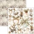 Zestaw papierów do scrapbookingu 15x15 Winter Season CBQE088 24 arkusze Ciao Bella