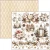 Zestaw papierów do scrapbookingu 15x15 Winter Season CBQE088 24 arkusze Ciao Bella