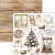 Zestaw papierów do scrapbookingu 15x15 Winter Season CBQE088 24 arkusze Ciao Bella