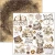 Zestaw papierów do scrapbookingu 15x15 Winter Season CBQE088 24 arkusze Ciao Bella